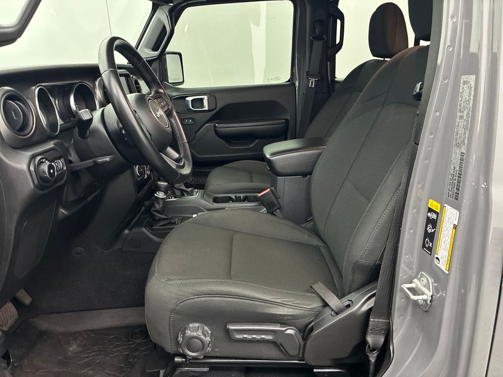 2021 Jeep Wrangler Unlimited Sport S photo 13