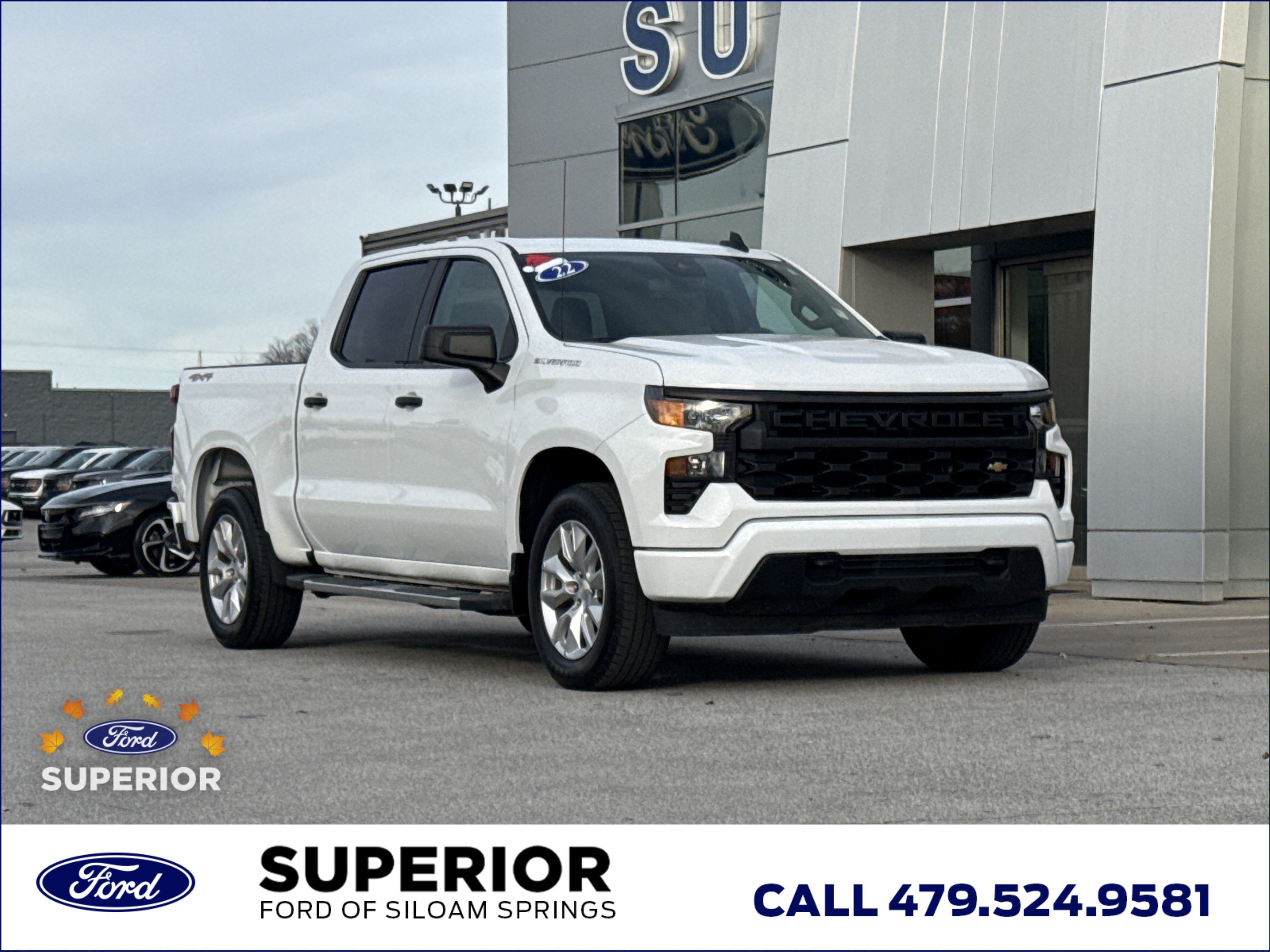 2022 Chevrolet Silverado 1500 Custom's photo