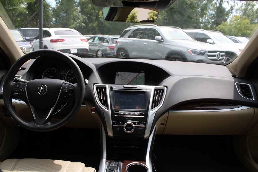 2018 Acura TLX 3.5L Technology photo 19
