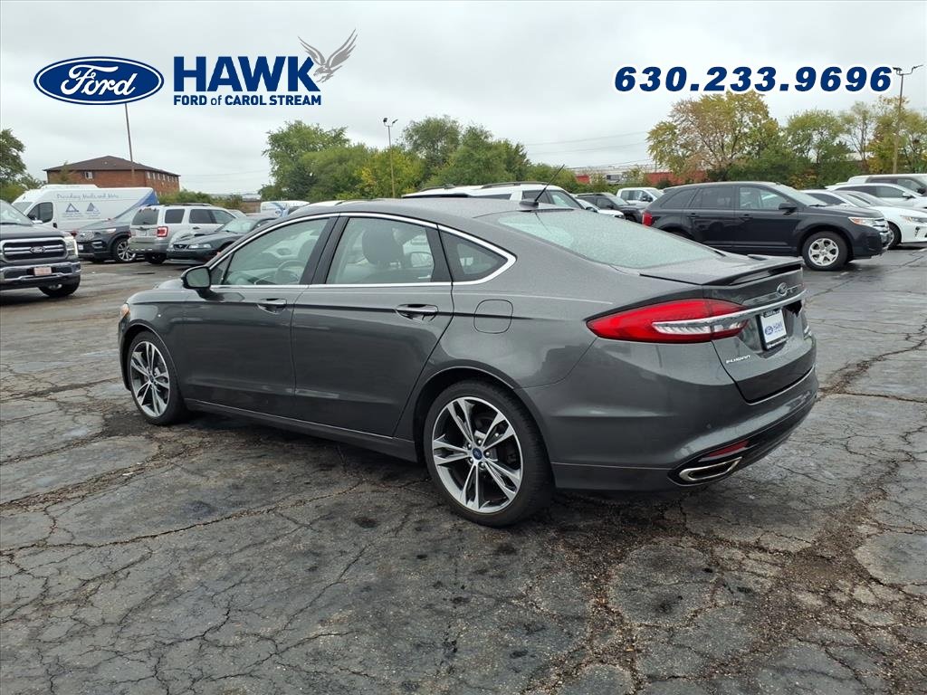 2017 FORD FUSION - Image 5