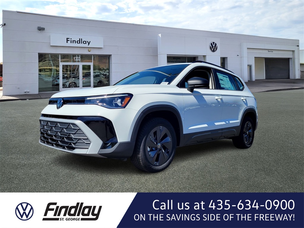 2025 Volkswagen Taos S's photo