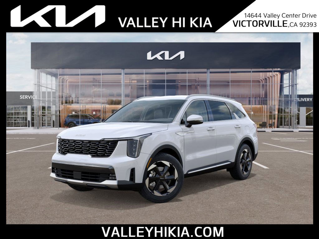 2026 Kia Sorento EX Hybrid's photo