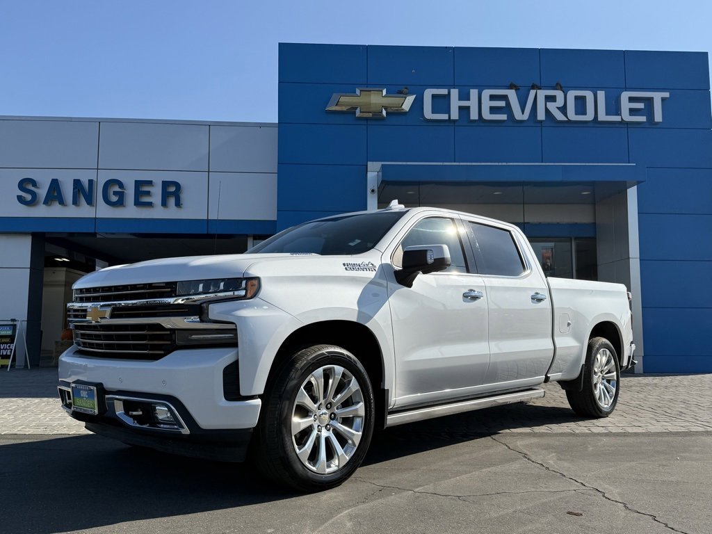 2020 Chevrolet Silverado 1500 High Country photo 3