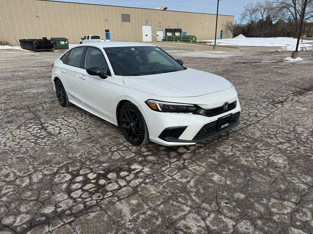 2023 Honda Civic Sport