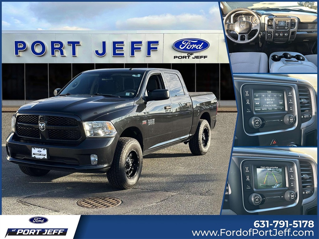 2016 RAM Ram 1500 Pickup