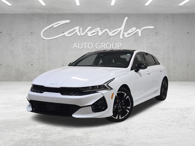 2022 Kia K5 GT-Line's photo