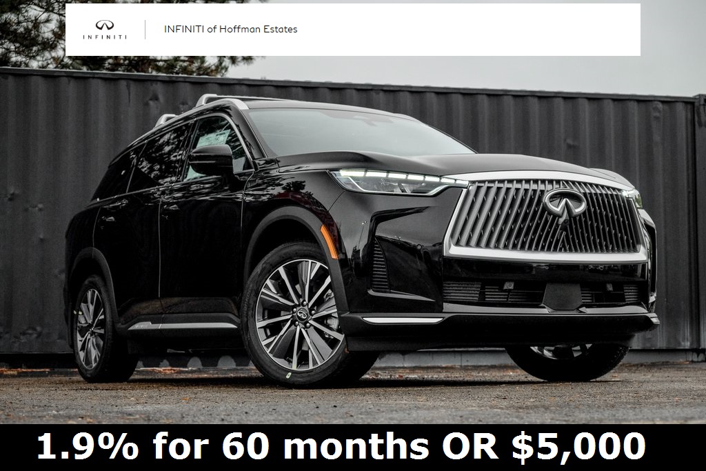 2026 INFINITI QX60 LUXE's photo