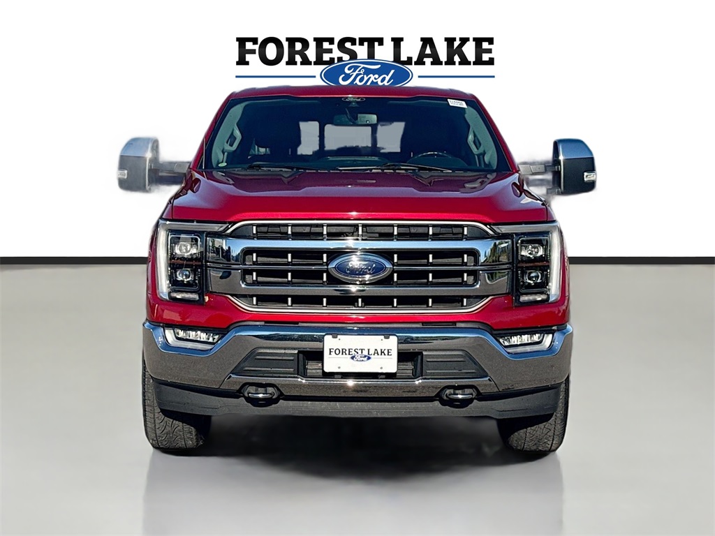 Used 2021 Ford F-150 Lariat with VIN 1FTFW1ED2MFD05657 for sale in Forest Lake, Minnesota