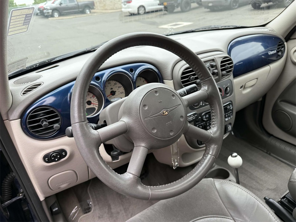 Used 2003 Chrysler PT Cruiser LIMITED with VIN 3C8FY68B23T544095 for sale in Warrenton, VA