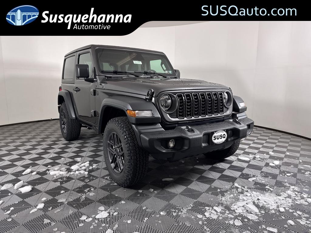 2026 Jeep Wrangler 2-Door Sport S's photo