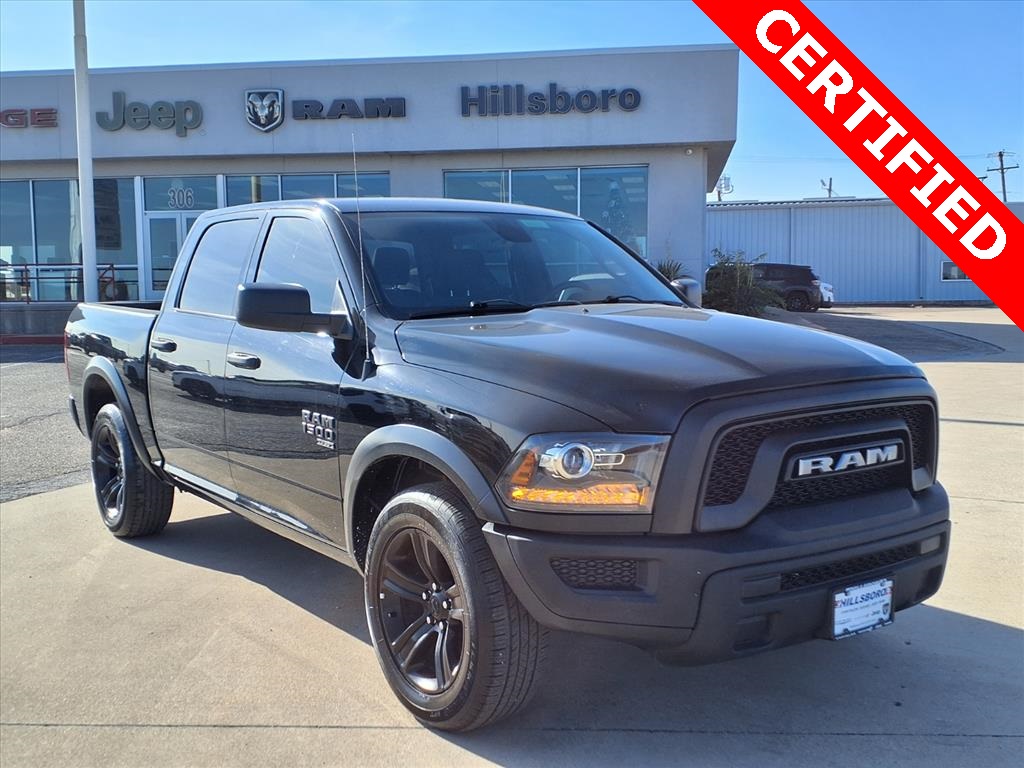 2024 RAM Ram 1500 Classic Warlock's photo
