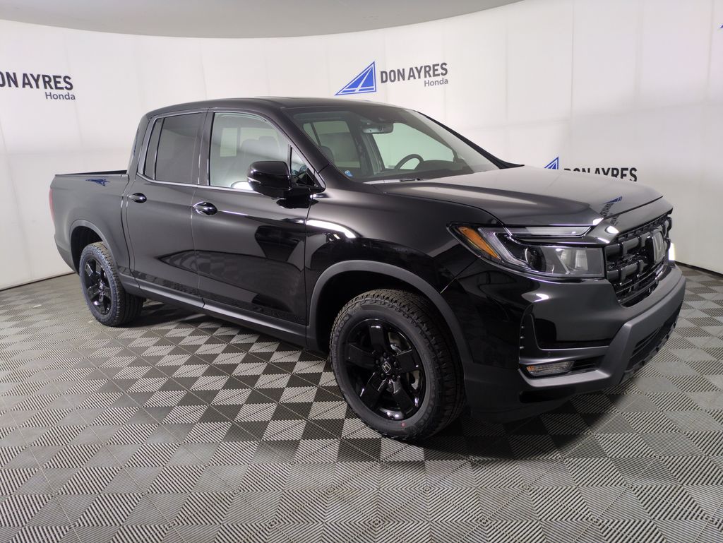 2025 Honda Ridgeline Black Edition photo 3