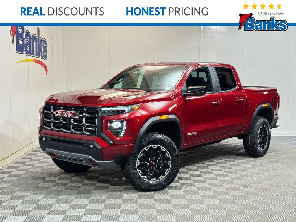 2026 GMC Canyon AT4's photo
