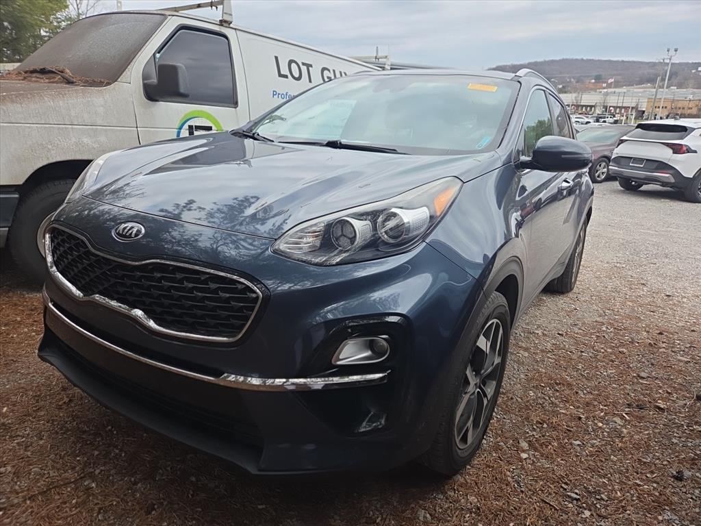 2020 Kia Sportage EX's photo