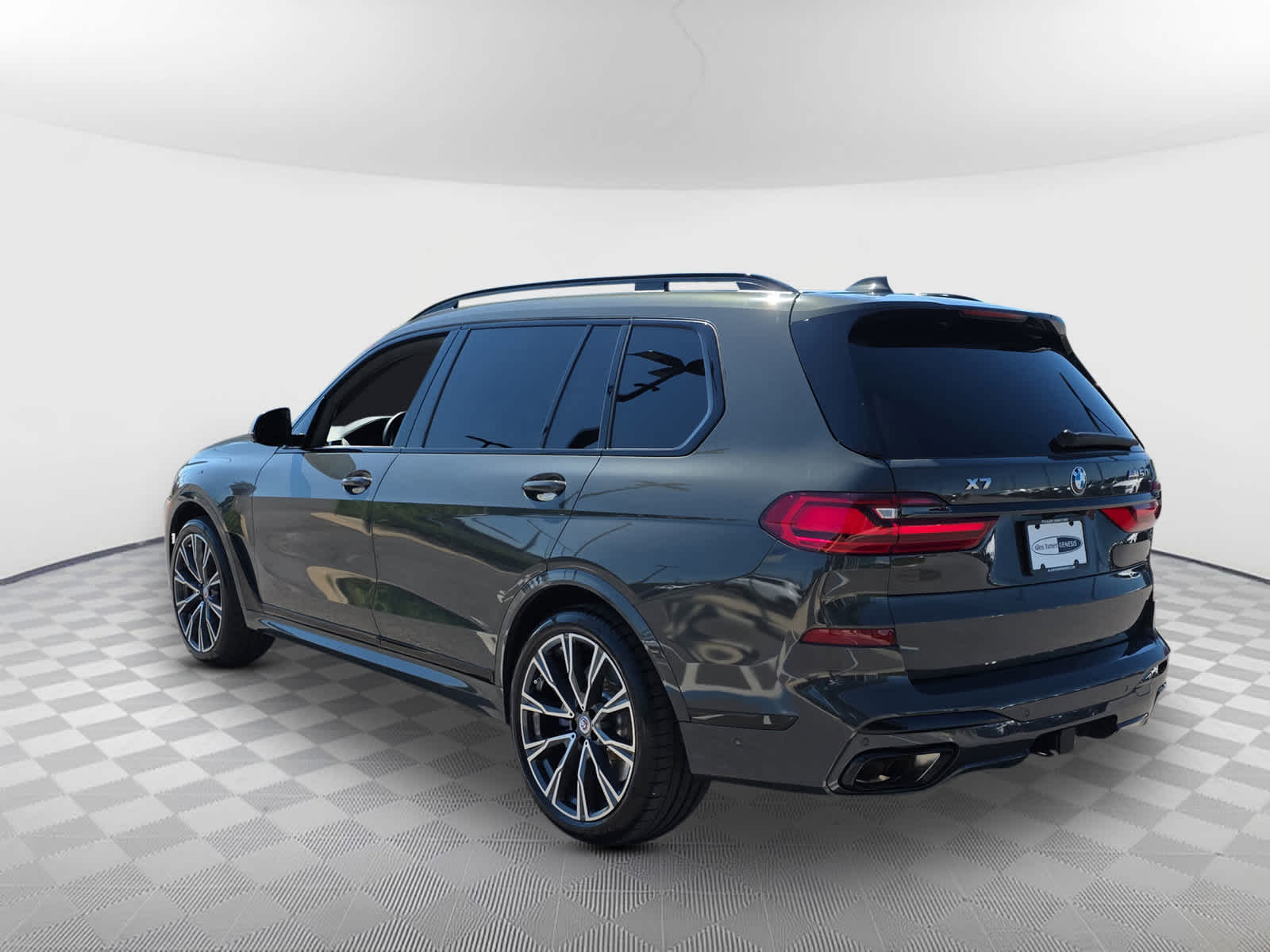 2022 Bmw X7 M50i photo 4