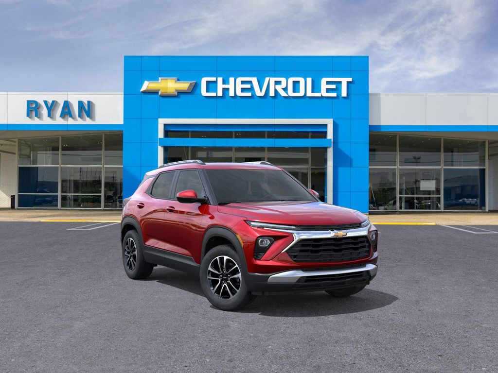 2026 Chevrolet Trailblazer LT's photo