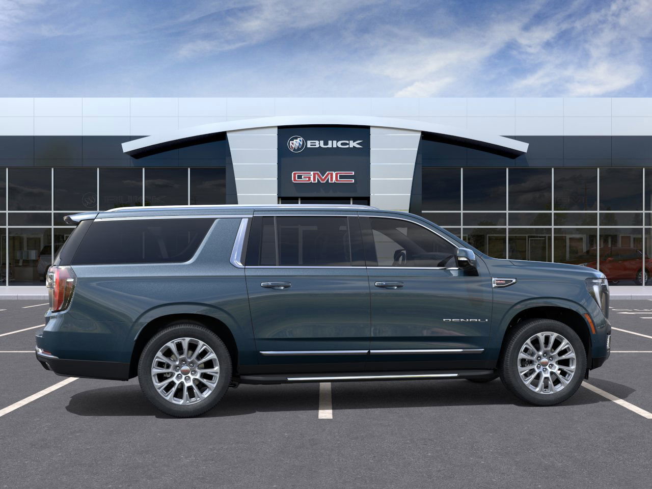 2025 Gmc Yukon XL Denali photo 2