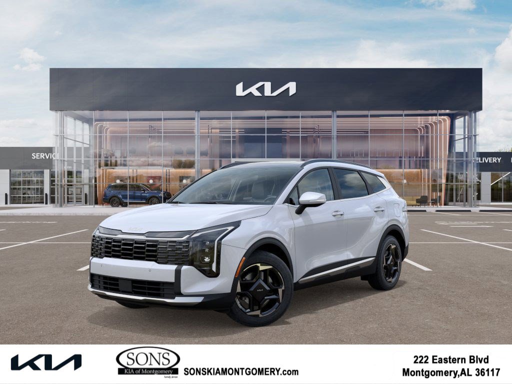 2026 Kia Sportage EX's photo