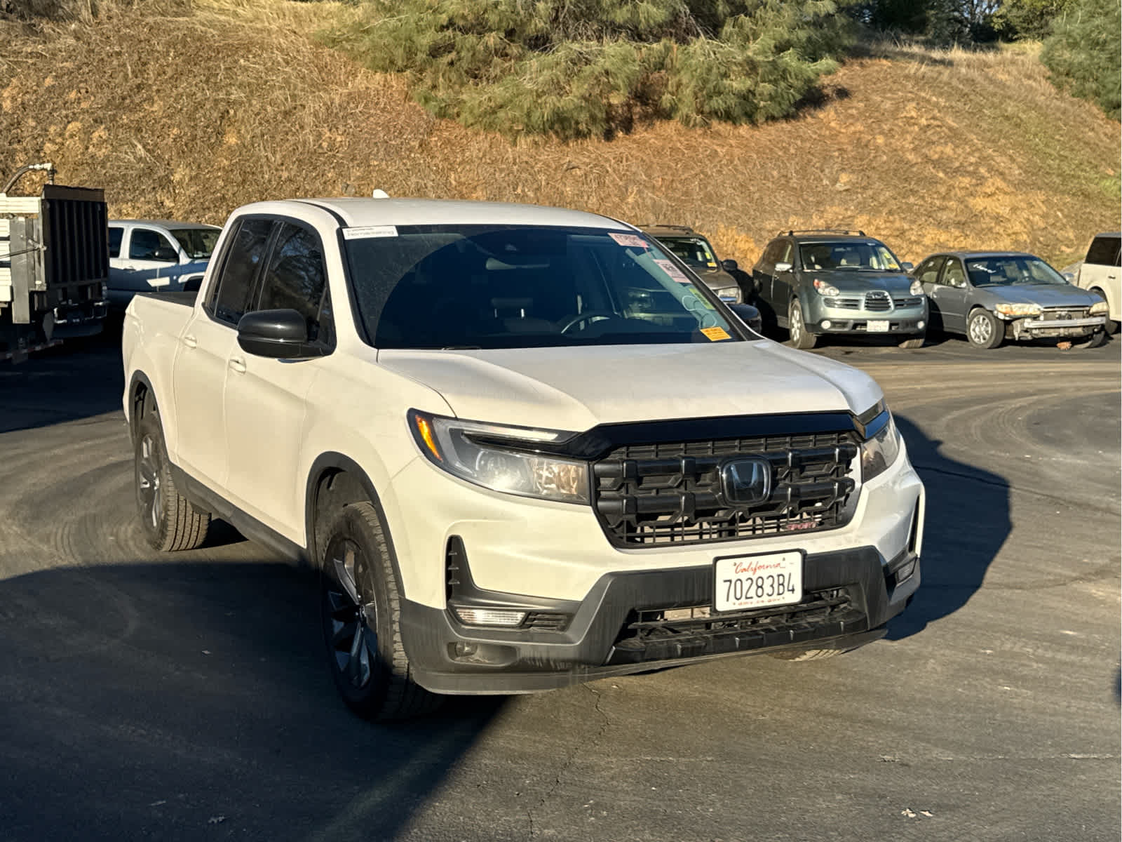2024 Honda Ridgeline Sport photo 3