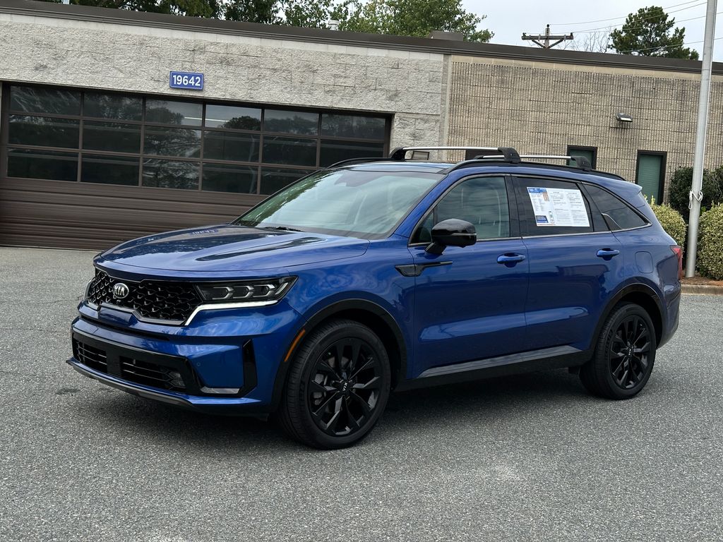 2021 Kia Sorento photo 3