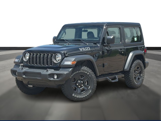 2024 Jeep Wrangler 2-Door Sport 4x4