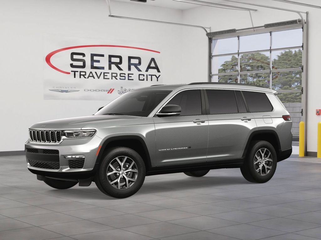 2025 Jeep Grand Cherokee Limited photo 2