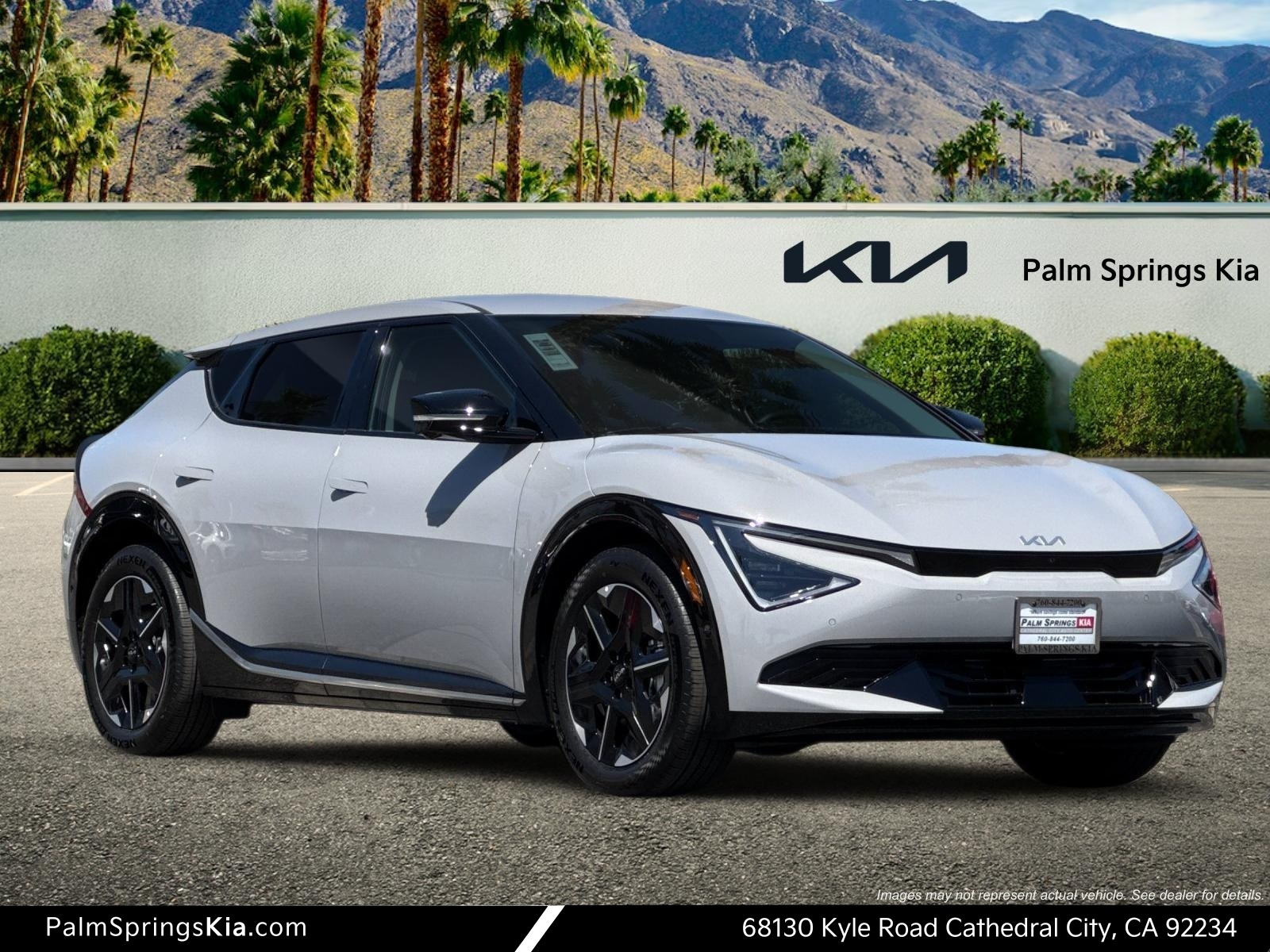 2025 Kia EV6 GT-Line's photo