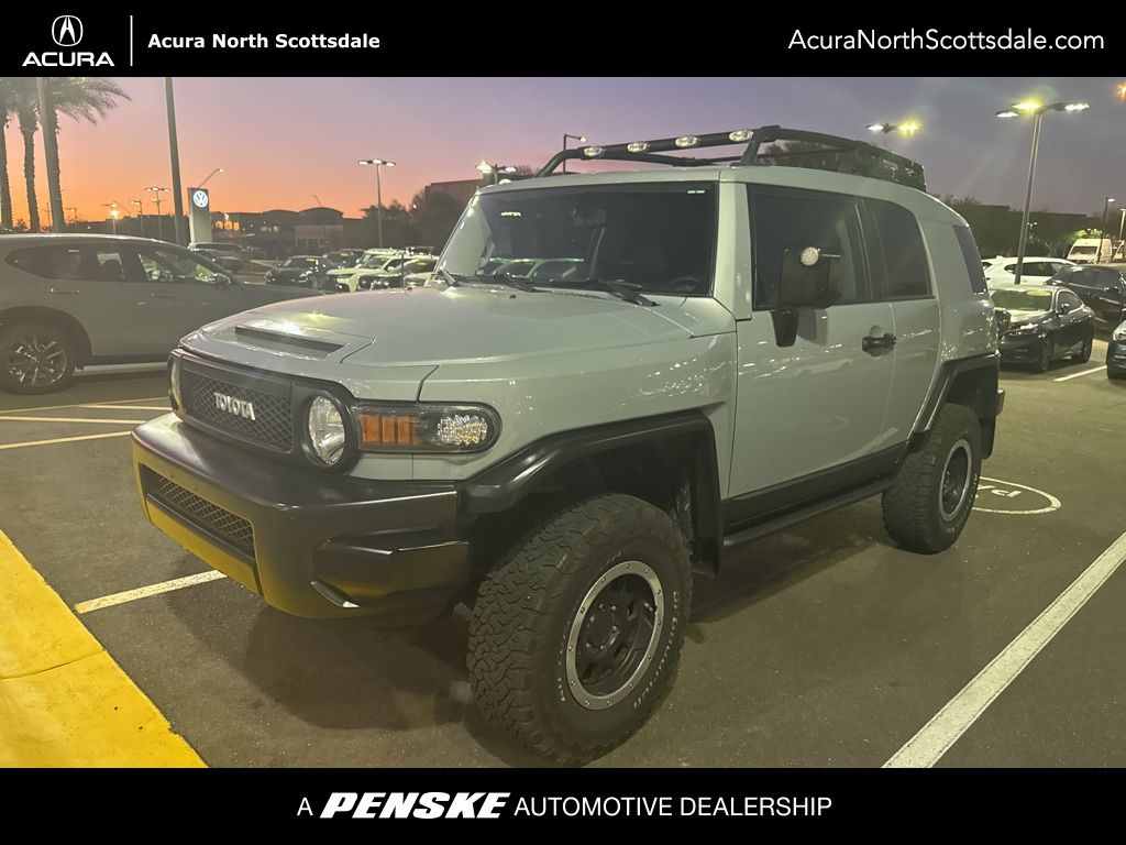 2013 Toyota FJ Cruiser