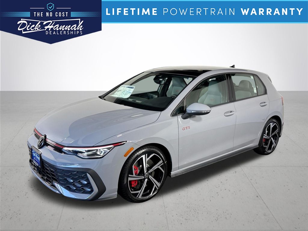 2025 Volkswagen Golf GTI SE's photo