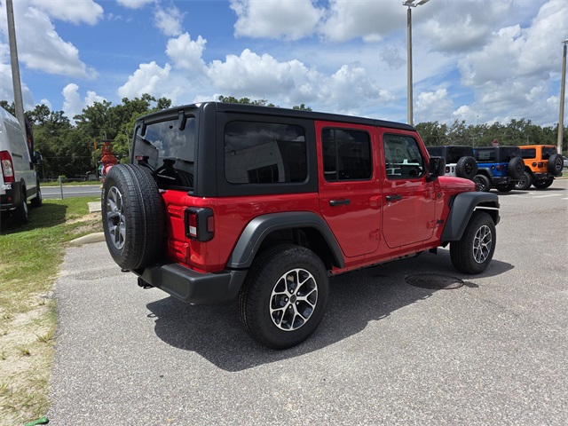 2025 Jeep Wrangler Sport S photo 4