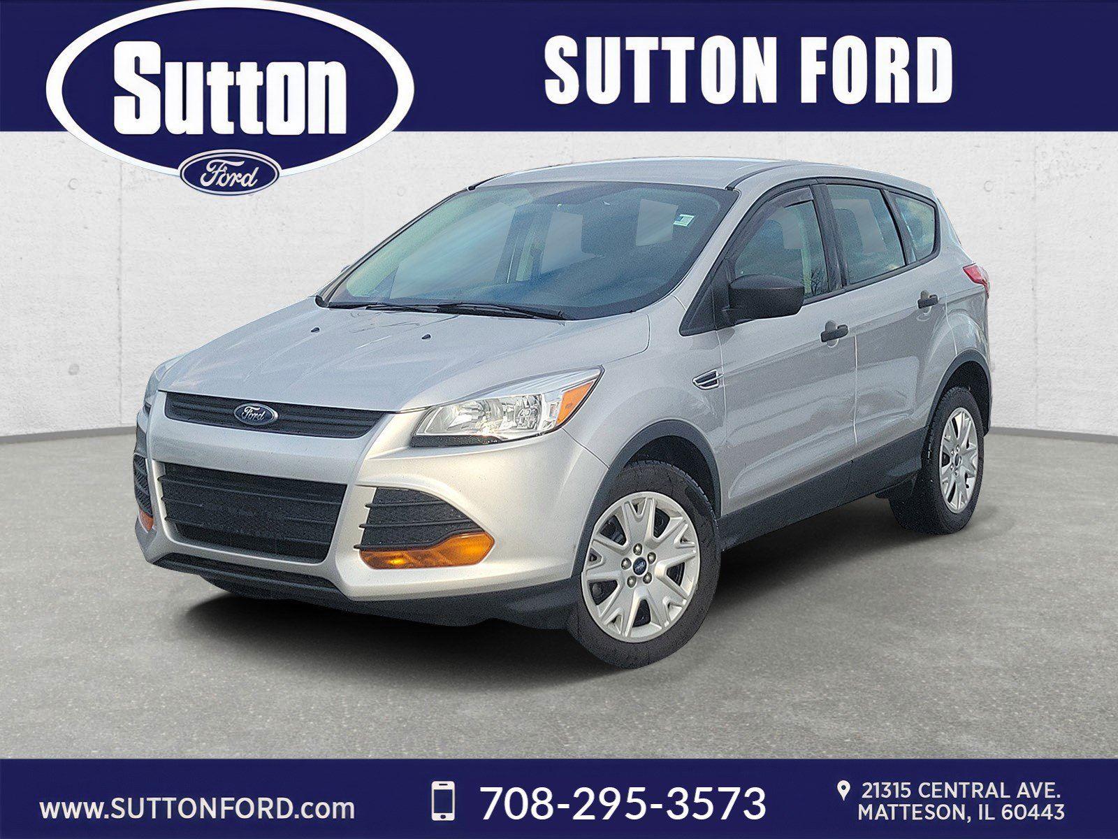 2016 Ford Escape S