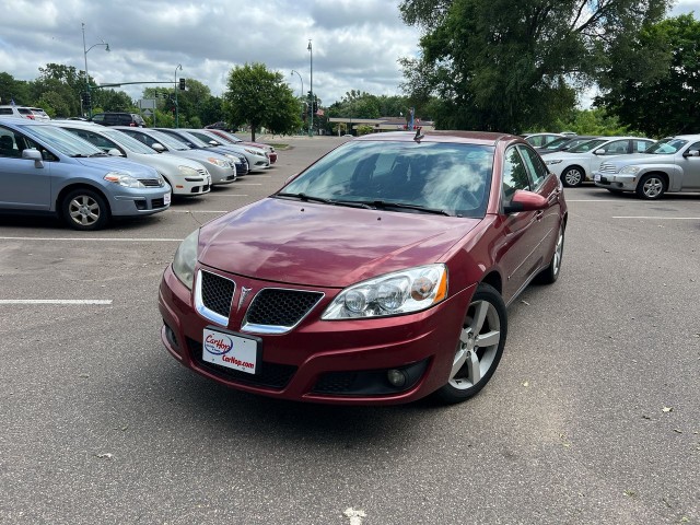 2008 Pontiac G6 SEDAN
