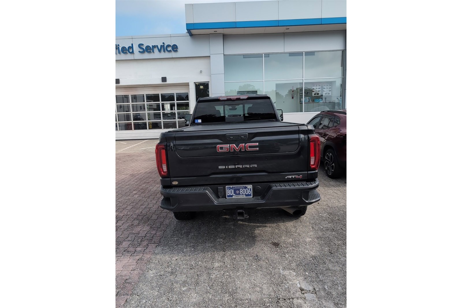 2020 Gmc Sierra 2500 HD AT4 photo 4