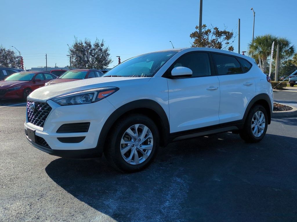 2020 Hyundai Tucson SE