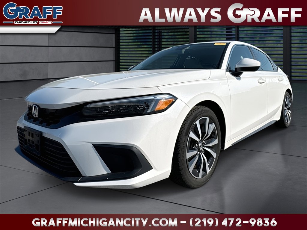 2023 Honda Civic Hatchback EX-L's photo