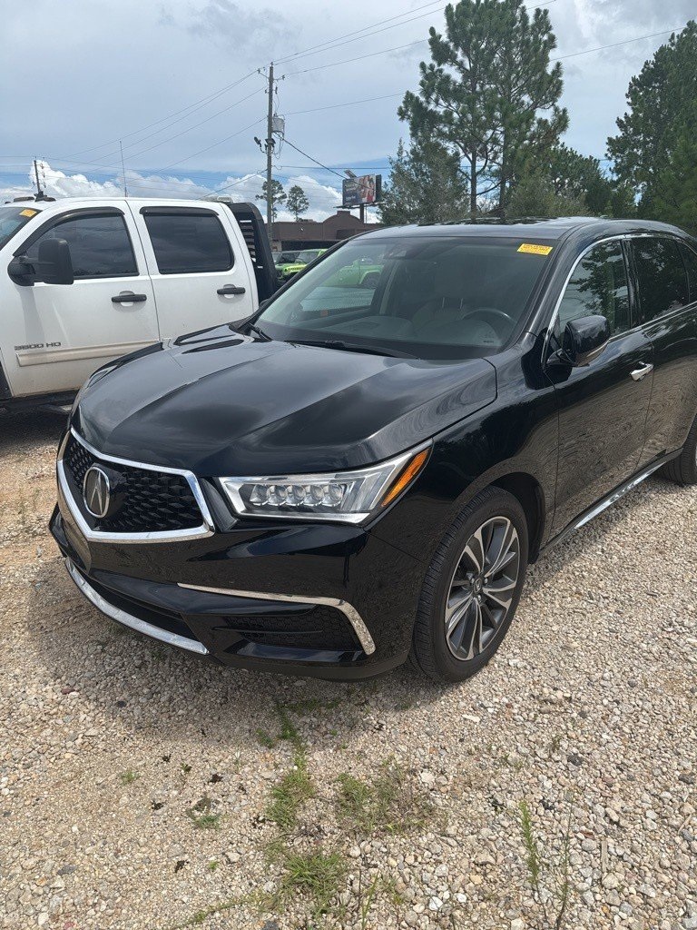 2020 Acura MDX Technology SH-AWD photo 2