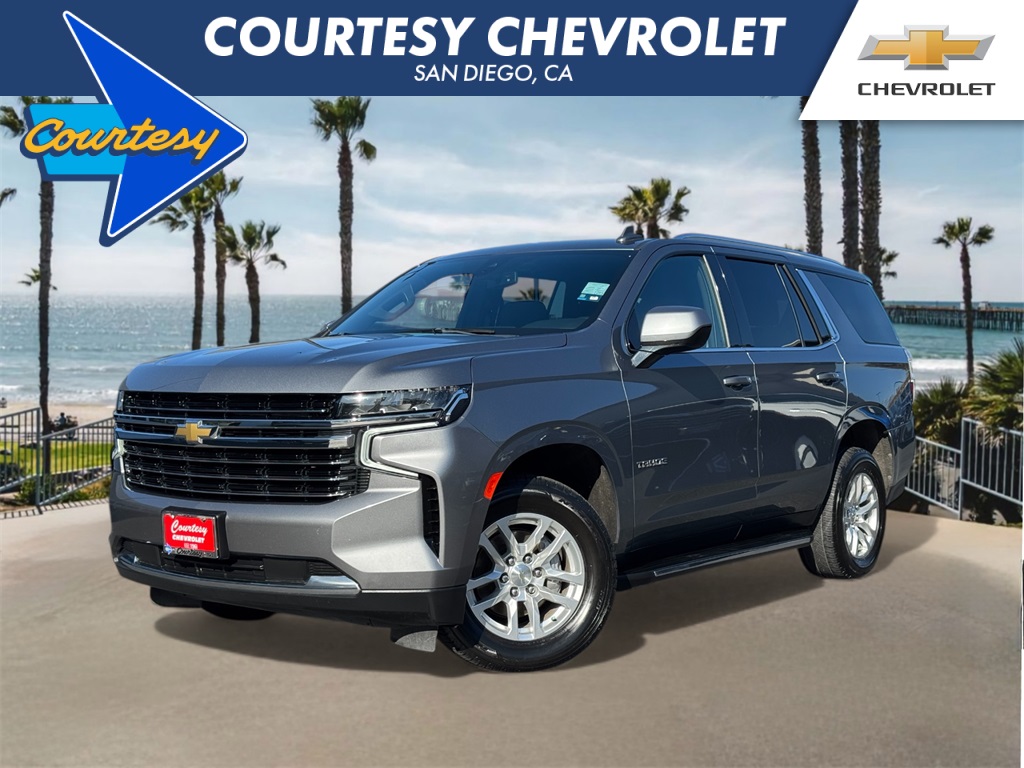 2021 Chevrolet Tahoe LT's photo