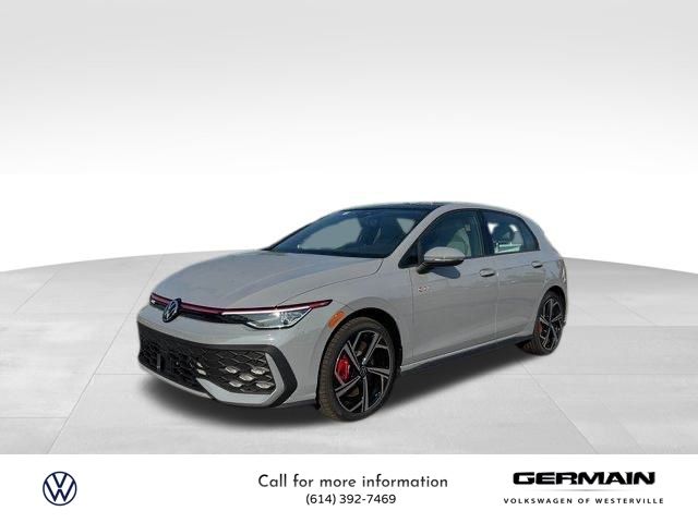 2025 Volkswagen Golf GTI