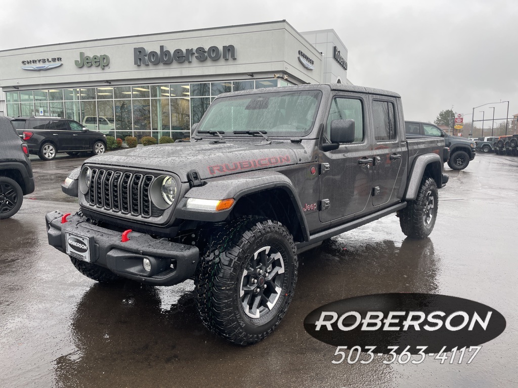 2026 Jeep Gladiator Rubicon X's photo