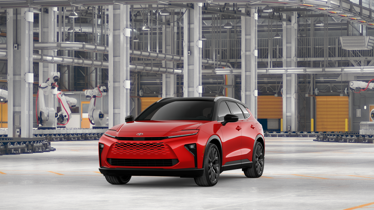 2026 Toyota Crown's photo