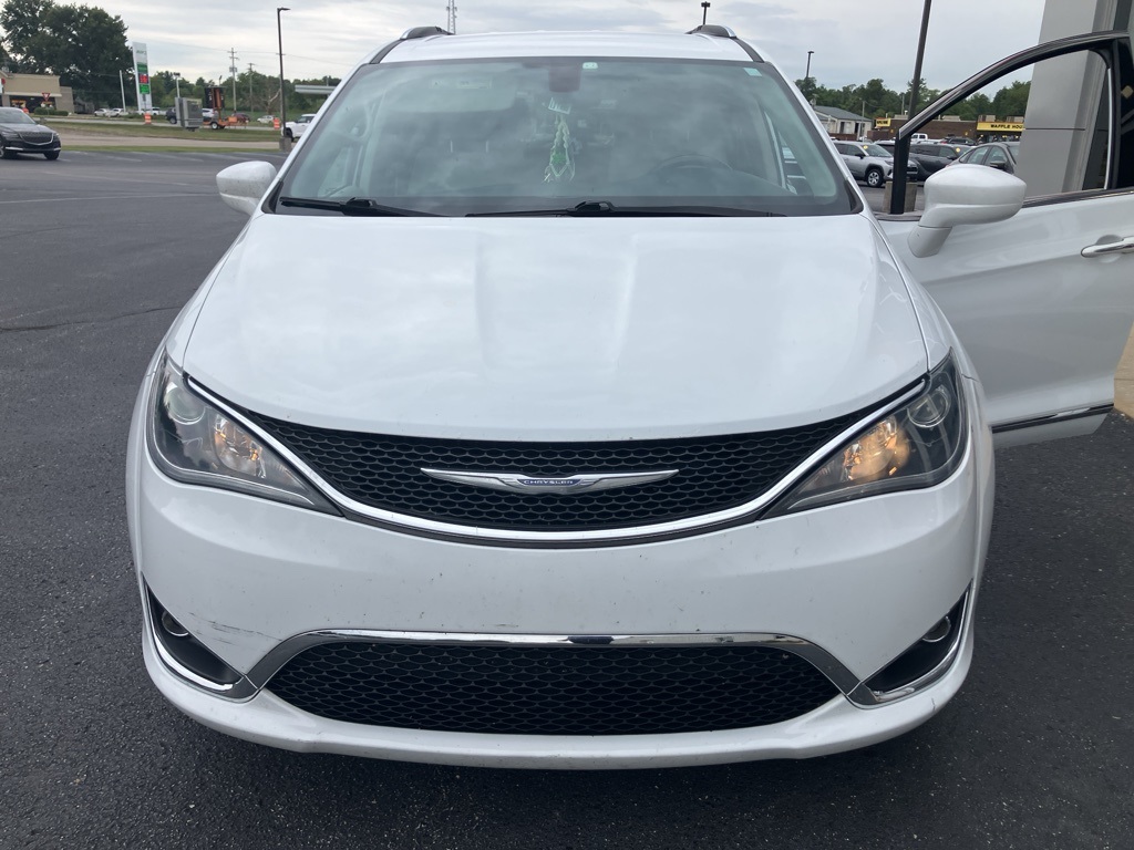 Used 2017 Chrysler Pacifica Touring-L Plus with VIN 2C4RC1EG6HR821695 for sale in Taylorsville, IN