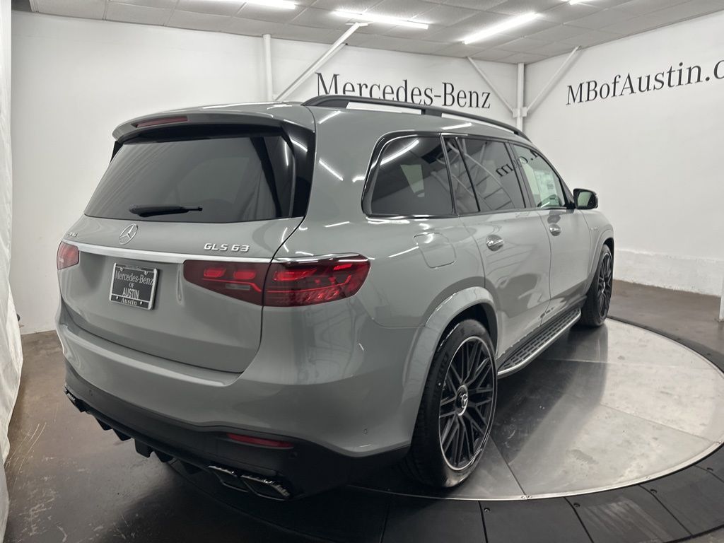 2026 Mercedes Benz GLS AMG 63 4MATIC photo 6