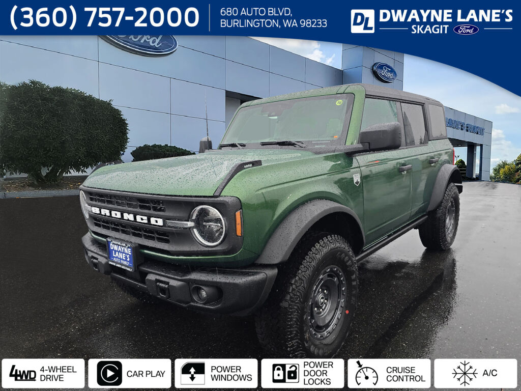 2025 Ford Bronco 4-Door Big Bend's photo