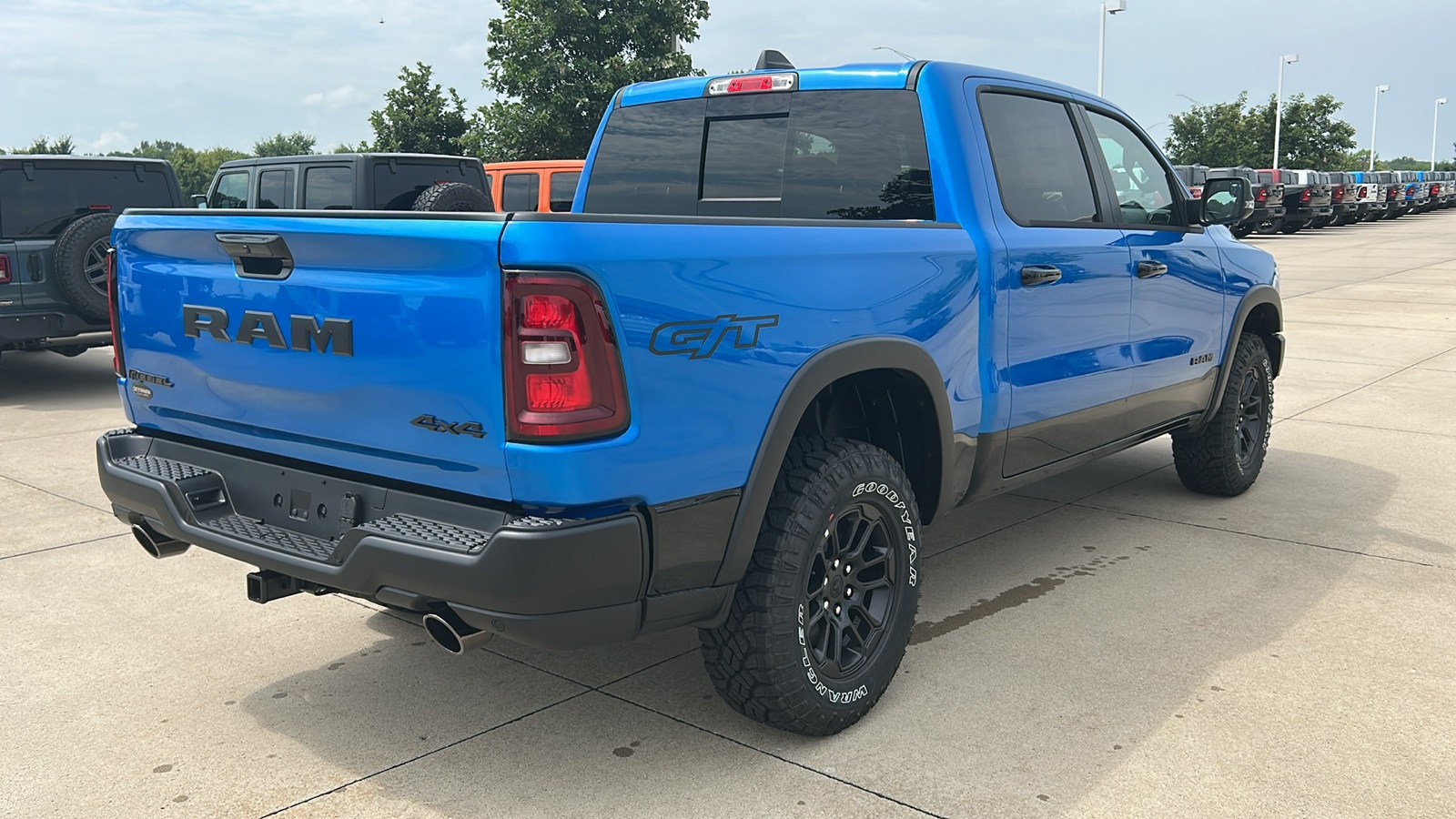 2026 Ram 1500 Rebel photo 3