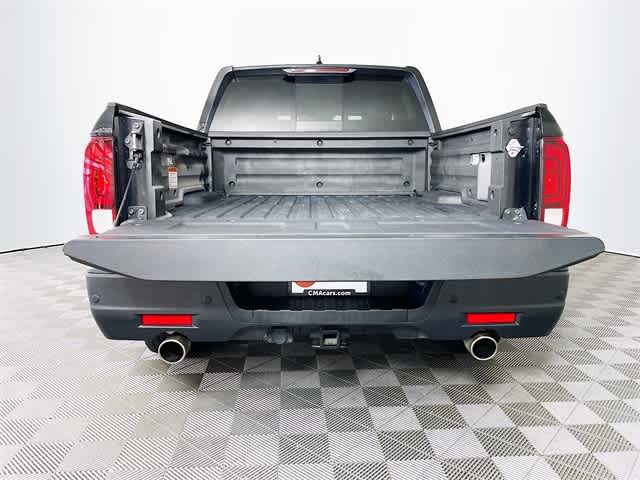 2022 Honda Ridgeline Black Edition photo 24