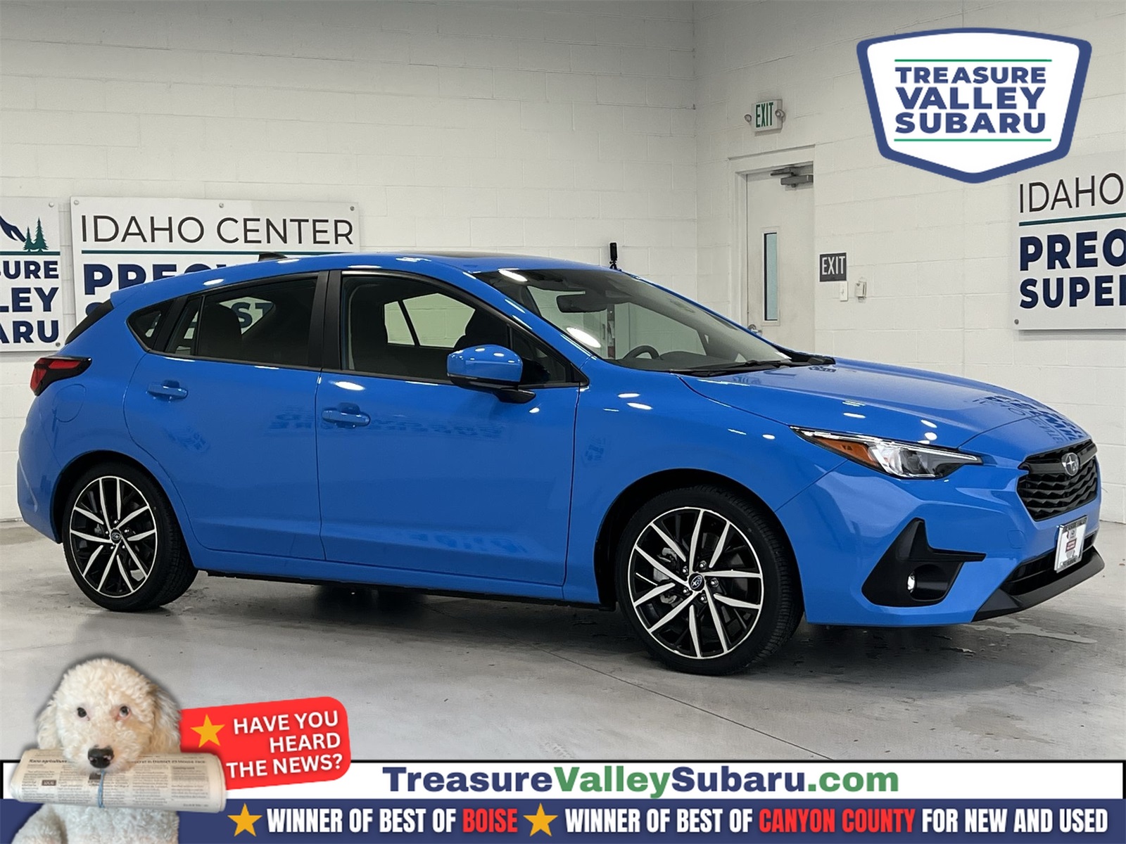 2025 Subaru Impreza Sport's photo