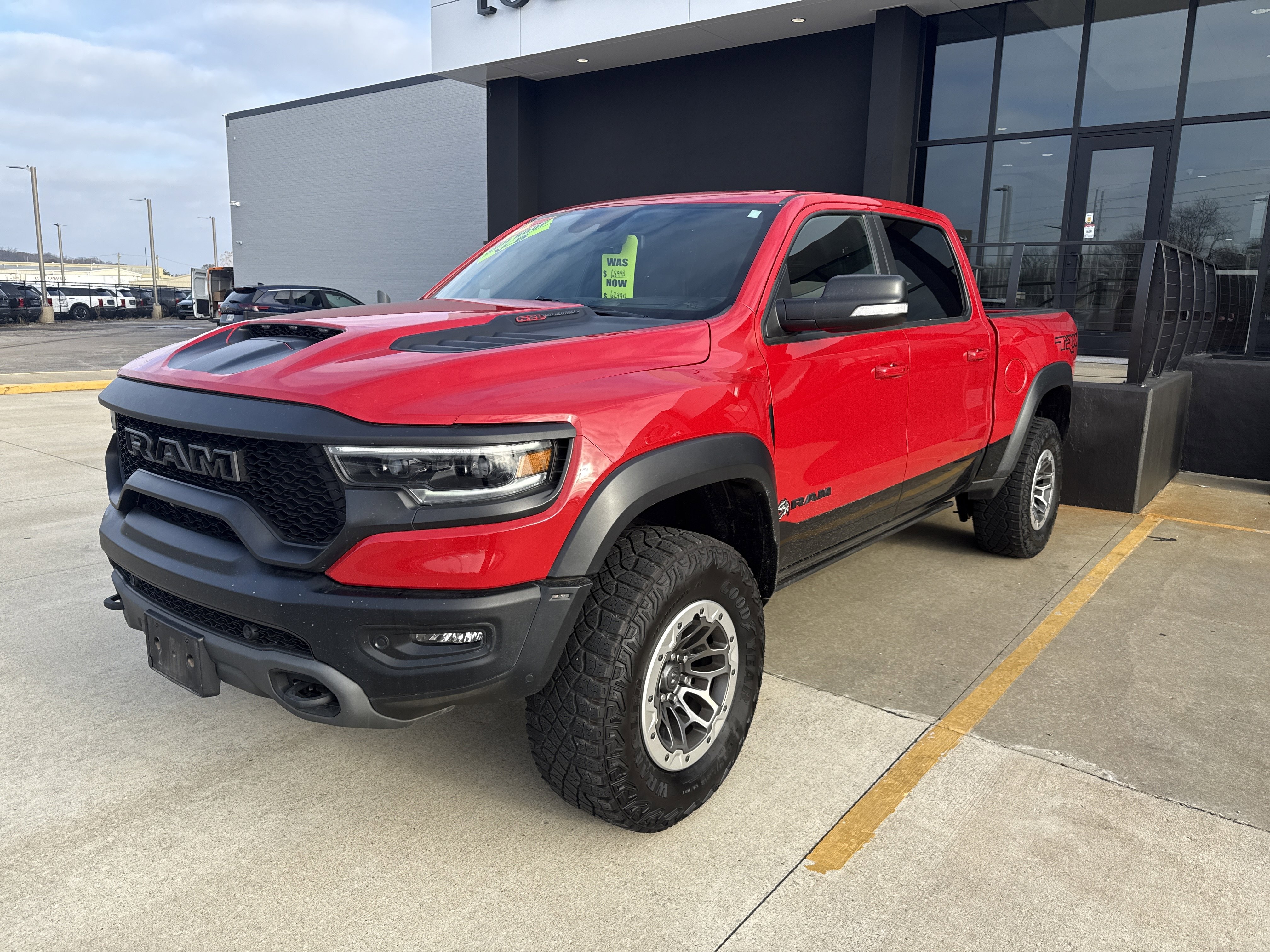 2022 RAM Ram 1500 Pickup TRX's photo