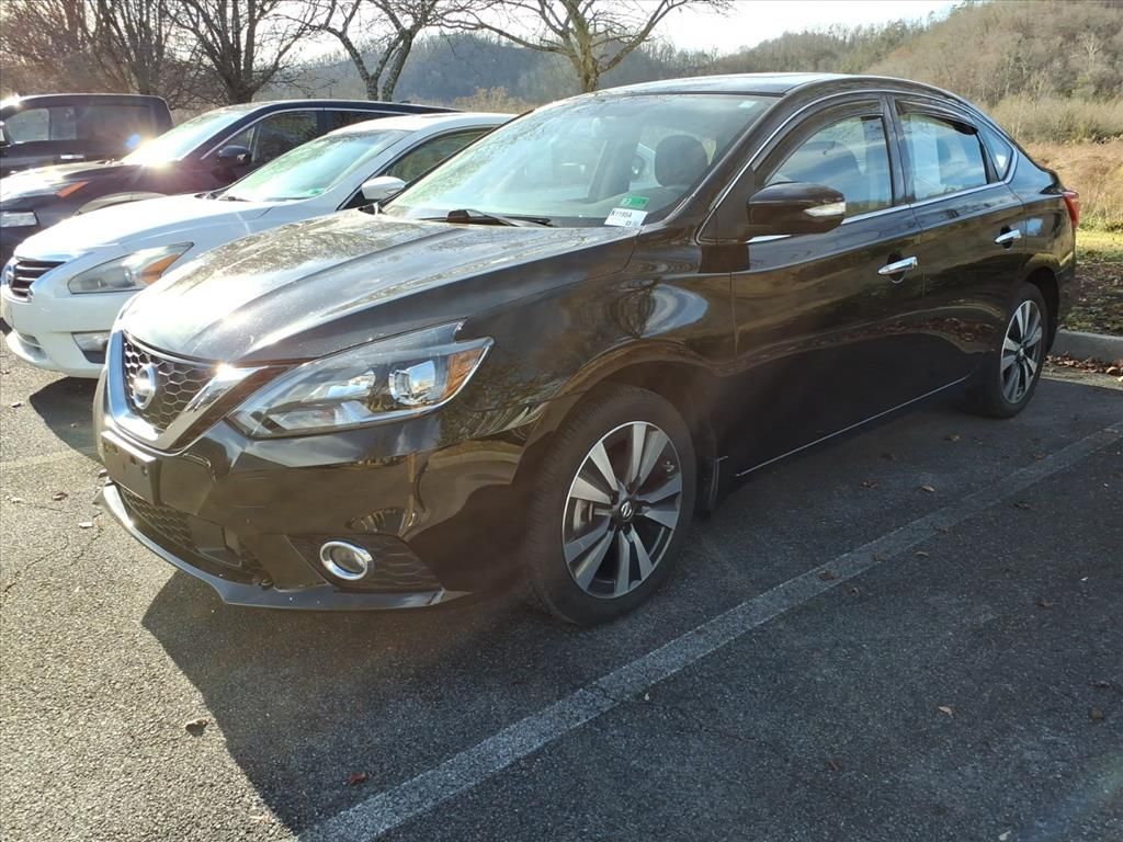 2019 Nissan Sentra SL photo 3