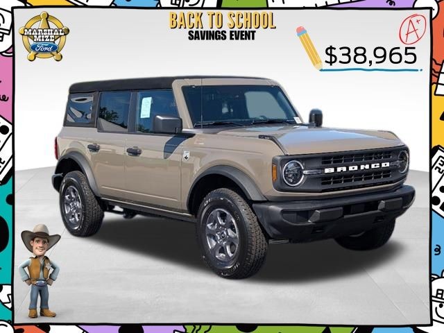 2025 Ford Bronco Big Bend