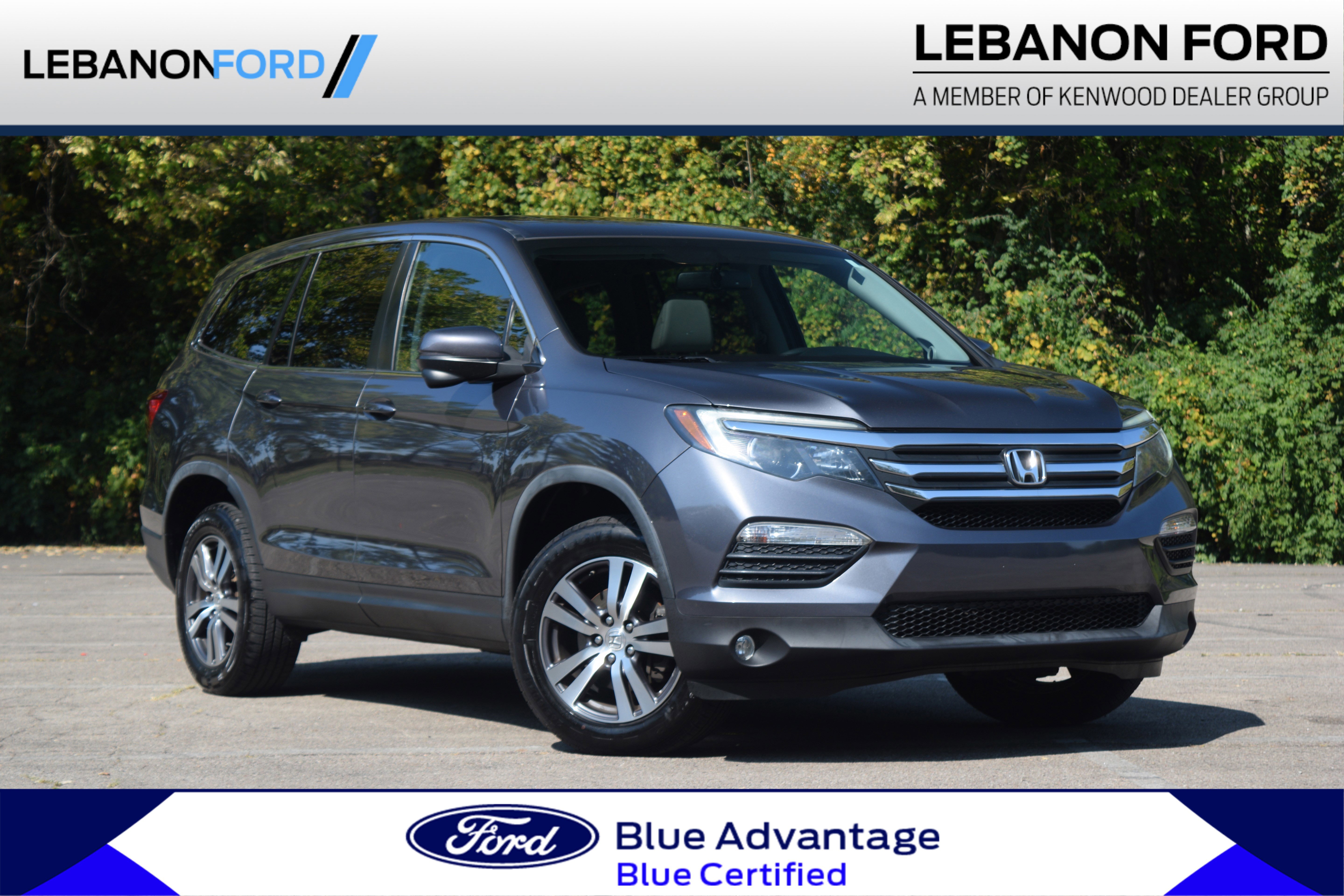2017 Honda Pilot EX-L